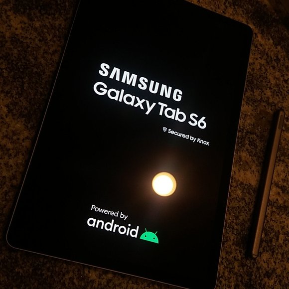 Samsung Galaxy Tab S6 128GB 6GB SM-T860 Mountain Gray - Picture 3 of 6